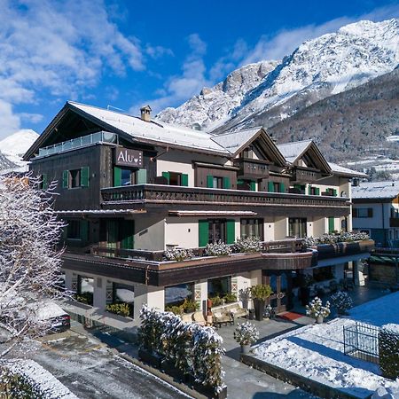 Hotel Alu Mountain Design Бормио Экстерьер фото