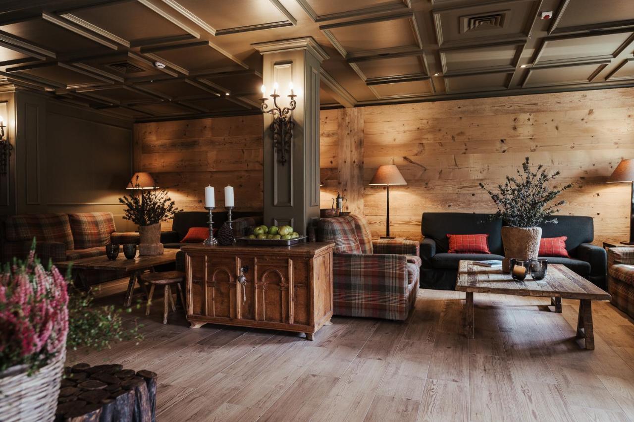 Hotel Alu Mountain Design Бормио Экстерьер фото