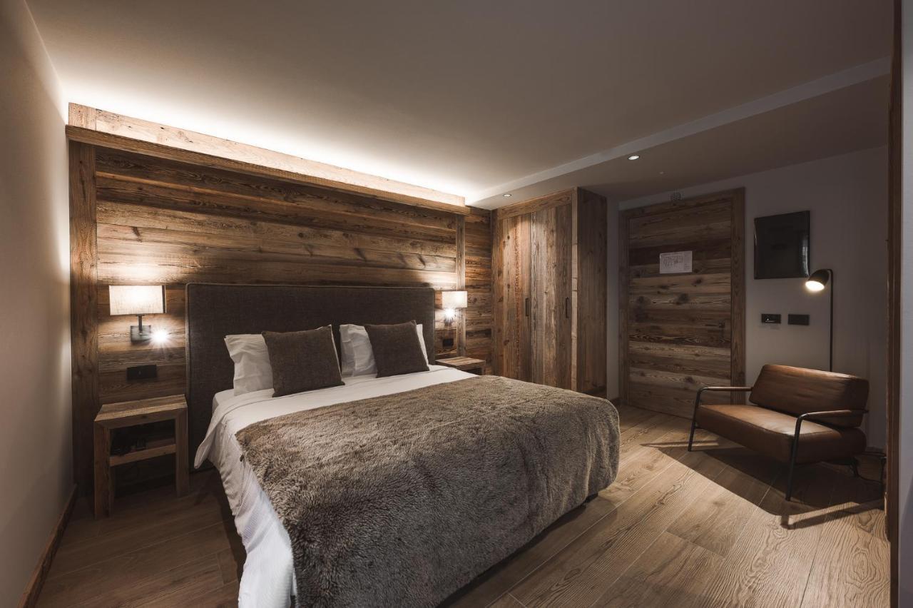 Hotel Alu Mountain Design Бормио Экстерьер фото