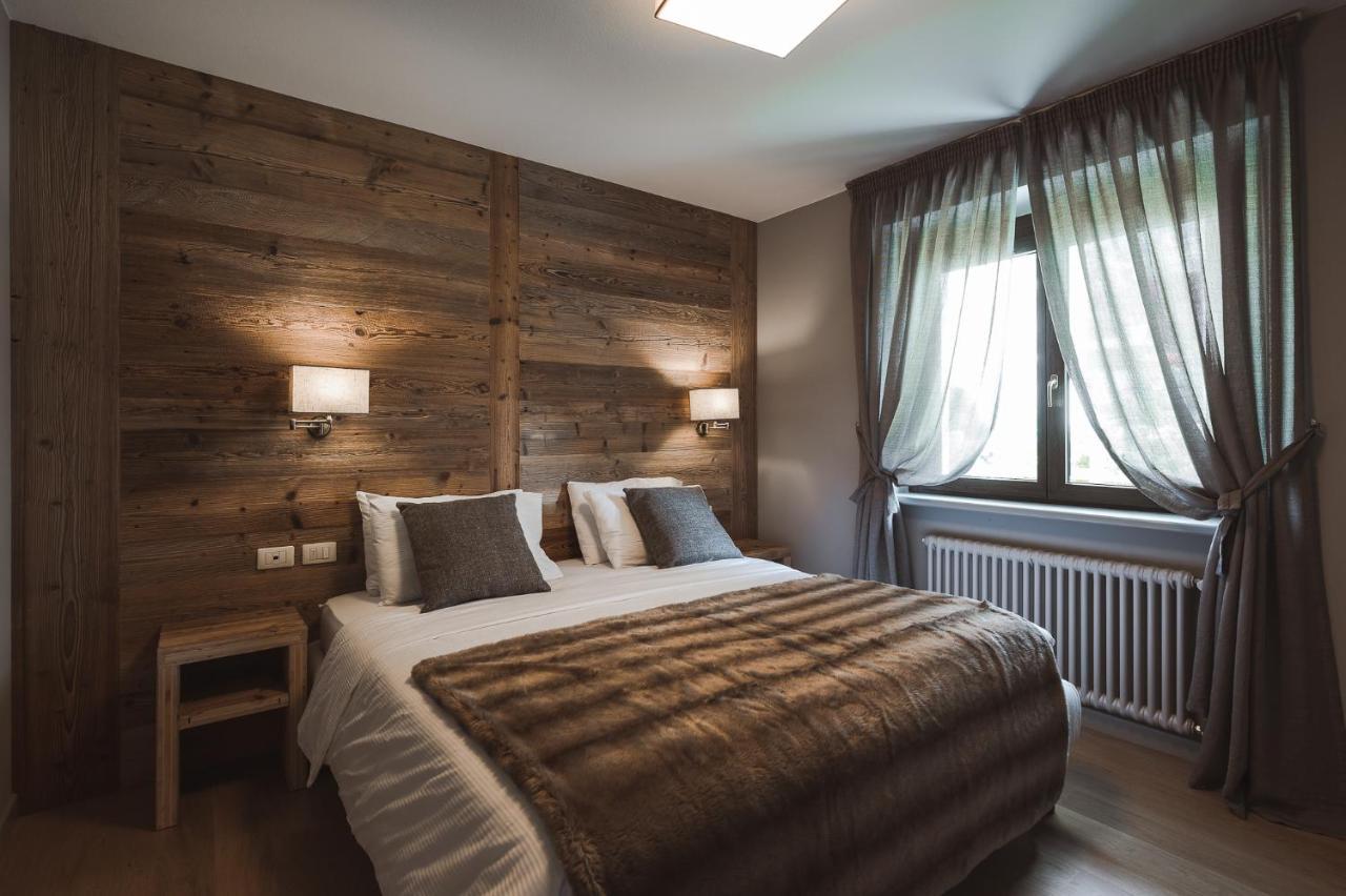 Hotel Alu Mountain Design Бормио Экстерьер фото