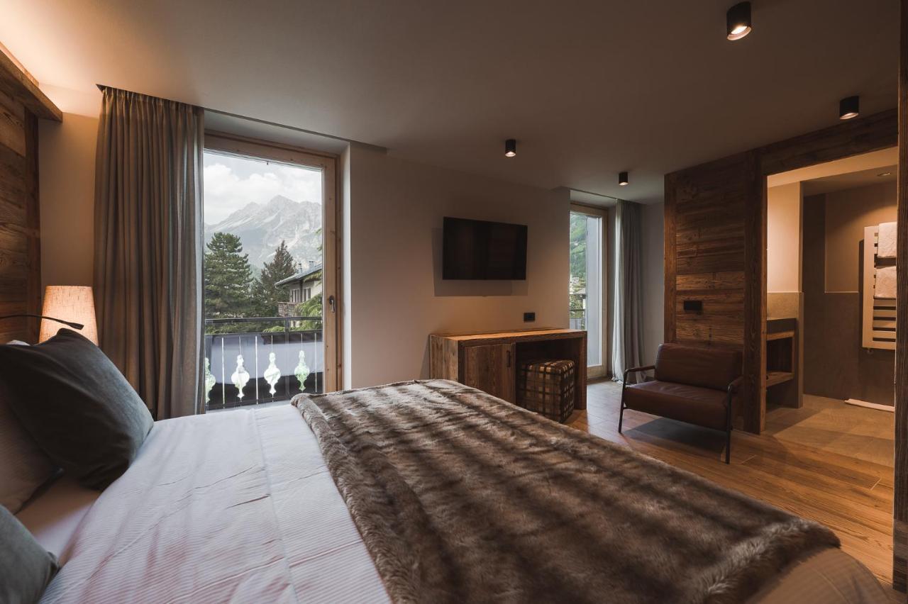 Hotel Alu Mountain Design Бормио Экстерьер фото