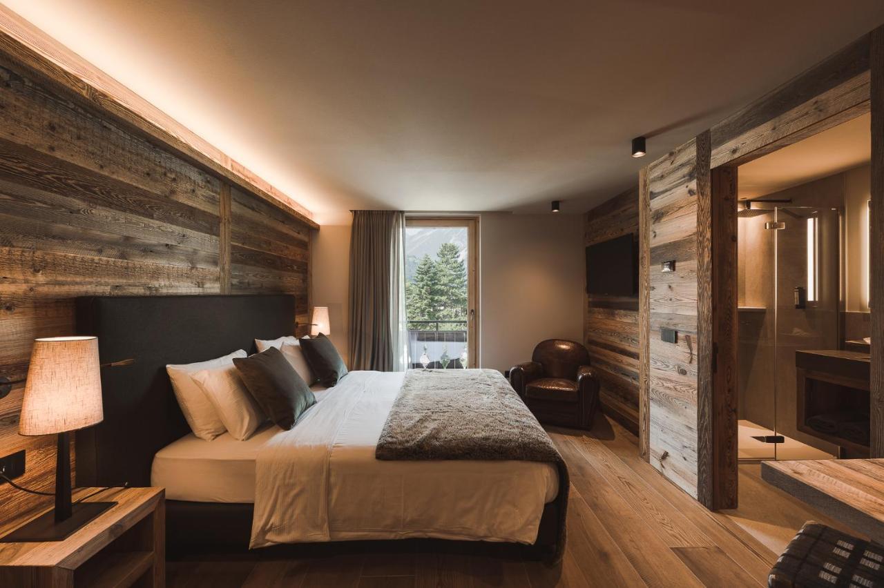 Hotel Alu Mountain Design Бормио Экстерьер фото