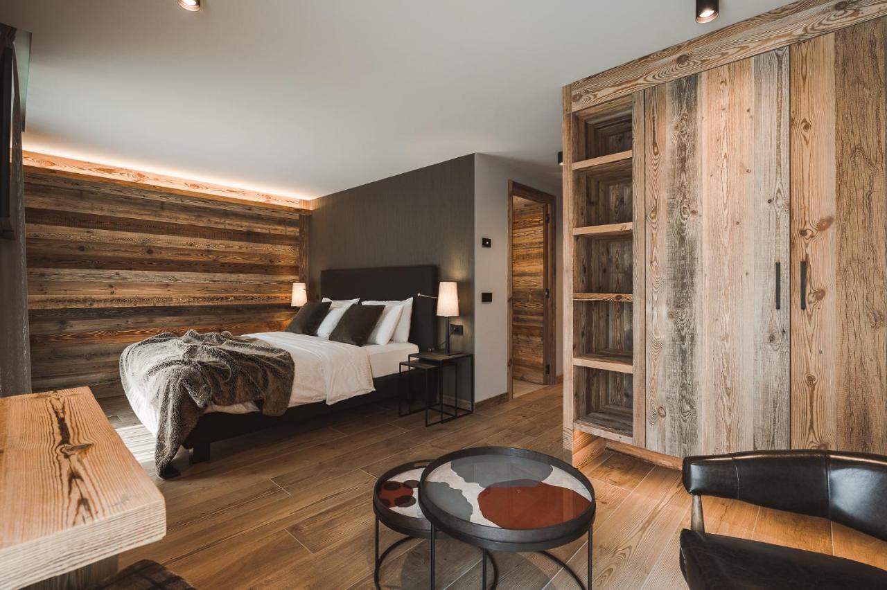 Hotel Alu Mountain Design Бормио Экстерьер фото