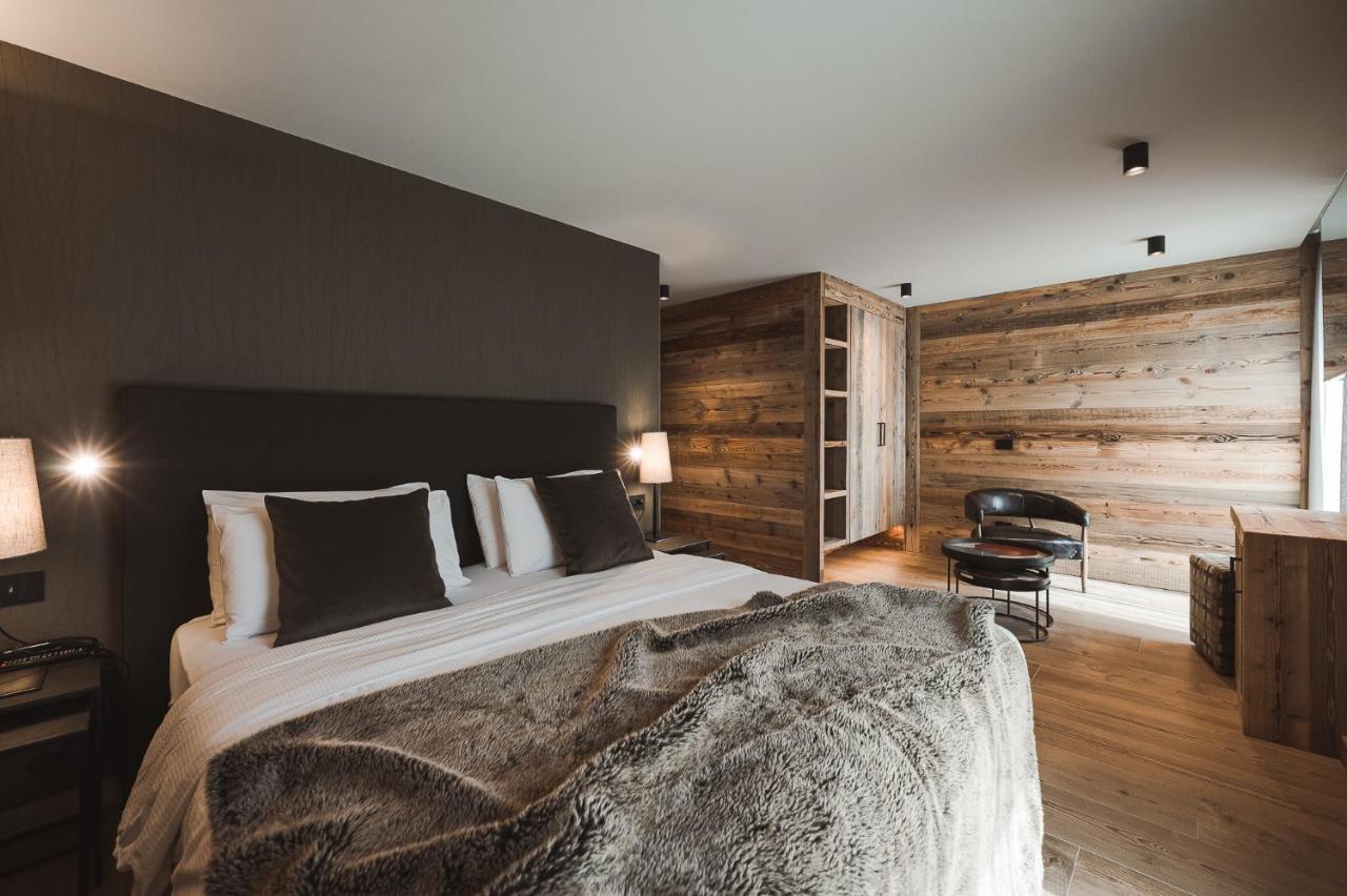 Hotel Alu Mountain Design Бормио Экстерьер фото