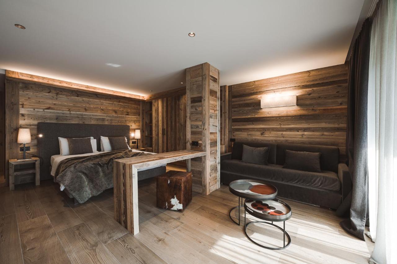 Hotel Alu Mountain Design Бормио Экстерьер фото